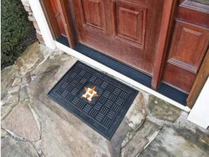 19"x30" Houston Astros Medallion Door Mat 19"x30" Houston Astros Medallion Door Mat
