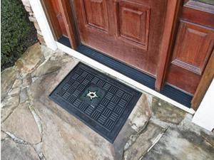 19"x30" Dallas Stars Medallion Door Mat 19"x30" Dallas Stars Medallion Door Mat