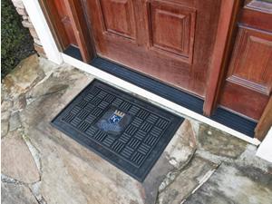 19"x30" Kansas City Royals Medallion Door Mat 19"x30" Kansas City Royals Medallion Door Mat