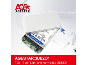 Agestar SATA to USB3.0 Mini & Portable HDD Enclosure Agestar SATA to USB3.0 Mini & Portable HDD Enclosure