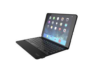 ZAGG Folio Case Hinged with Backlit Bluetooth Keyboard for iPad Air 2 - Black (ID6ZFK-BB0) ZAGG Folio Case Hinged with Backlit Bluetooth Keyboard for iPad Air 2 - Black (ID6ZFK-BB0)