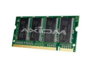 Axiom 1GB (2 x 512MB) 200-Pin DDR SO-DIMM DDR 400 (PC 3200) Laptop Memory Model AXG09990657/1 Axiom 1GB (2 x 512MB) 200-Pin DDR SO-DIMM DDR 400 (PC 3200) Laptop Memory Model AXG09990657/1