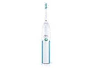 Philips Sonicare HX5611/01 Essence Sonic Electric Rechargeable Toothbrush, White Philips Sonicare HX5611/01 Essence Sonic Electric Rechargeable Toothbrush, White