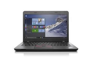 Lenovo ThinkPad E460 20ET000YUS 14" Notebook - Intel Core i3 i3-6100T Dual-core (2 Core) 3.20 GHz - Graphite Black Lenovo ThinkPad E460 20ET000YUS 14" Notebook - Intel Core i3 i3-6100T Dual-core (2 Core) 3.20 GHz - Graphite Black