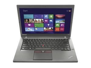 Lenovo ThinkPad T450 20BV0061US 14" Ultrabook - Intel Core i5 i5-5300U Dual-core (2 Core) 2.30 GHz - Black Lenovo ThinkPad T450 20BV0061US 14" Ultrabook - Intel Core i5 i5-5300U Dual-core (2 Core) 2.30 GHz - Black