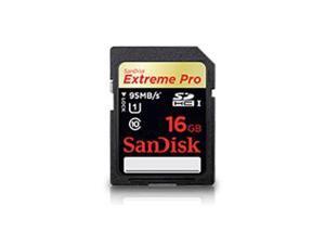 SanDisk Extreme Pro 16GB Secure Digital High-Capacity (SDHC) Flash Memory Model SDSDXPA-016G-C46 SanDisk Extreme Pro 16GB Secure Digital High-Capacity (SDHC) Flash Memory Model SDSDXPA-016G-C46