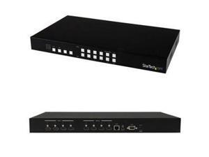 StarTech 4x4 HDMI Matrix Switch with Picture-and-Picture Multiviewer or Video Wall VS424HDPIP StarTech 4x4 HDMI Matrix Switch with Picture-and-Picture Multiviewer or Video Wall VS424HDPIP