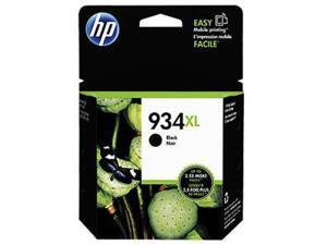 HP 934XL Black Ink Cartridge (C2P23AN#140), High Yield HP 934XL Black Ink Cartridge (C2P23AN#140), High Yield