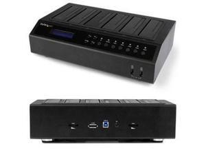 Startech USB 3.0 / eSATA 6-Bay Hard Drive Duplicator Dock - 1:5 HDD / SSD Cloner and Eraser Startech USB 3.0 / eSATA 6-Bay Hard Drive Duplicator Dock - 1:5 HDD / SSD Cloner and Eraser