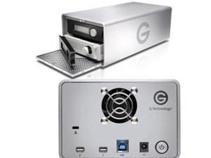 G-Technology G-RAID 12TB USB 3.0 / 2 x Thunderbolt 2 Desktop External Hard Drive 0G04093 Silver G-Technology G-RAID 12TB USB 3.0 / 2 x Thunderbolt 2 Desktop External Hard Drive 0G04093 Silver