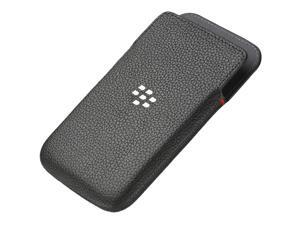 BlackBerry OEM Classic Leather Pocket Black BlackBerry OEM Classic Leather Pocket Black