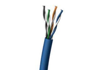 C2G/Cables To Go 56017 1000FT Cat6 Bulk Unshielded (UTP) Network Cable with Solid Conductors – Riser CMR-Rated – Blue C2G/Cables To Go 56017 1000FT Cat6 Bulk Unshielded (UTP) Network Cable with Solid Conductors – Riser CMR-Rated – Blue