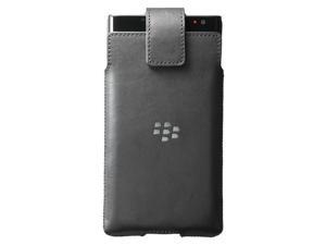 BlackBerry OEM Priv Leather Holster Black BlackBerry OEM Priv Leather Holster Black