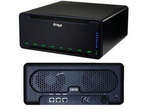 Drobo B810i - 8 bay SAN storage array for Business- iSCSI x 2 ports (DR-B810I-3A21) Drobo B810i - 8 bay SAN storage array for Business- iSCSI x 2 ports (DR-B810I-3A21)