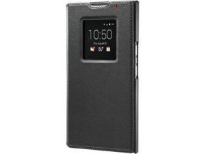 BlackBerry Carrying Case (Flip) for Smartphone - Black BlackBerry Carrying Case (Flip) for Smartphone - Black