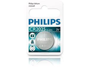 Philips 10PK CR2025 BUTTON CELL Philips 10PK CR2025 BUTTON CELL