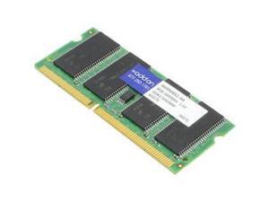 AddOn 8 GB (1 x 8 GB) - DDR3 SDRAM - 1600 MHz DDR3-1600/PC3-12800 - 1.50 V - Non-ECC - Unbuffered - 204-pin - SoDIMM AddOn 8 GB (1 x 8 GB) - DDR3 SDRAM - 1600 MHz DDR3-1600/PC3-12800 - 1.50 V - Non-ECC - Unbuffered - 204-pin - SoDIMM