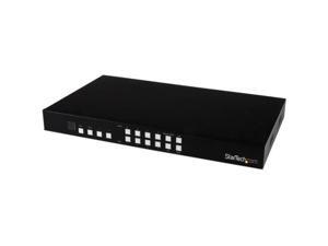 StarTech.com 4x4 HDMI Matrix Switch with Picture-and-Picture Multiviewer or Video Wall StarTech.com 4x4 HDMI Matrix Switch with Picture-and-Picture Multiviewer or Video Wall