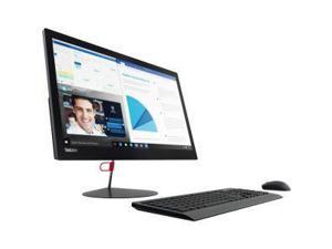 Lenovo ThinkCentre X1 10KE0007US All-in-One Computer - Intel Core i5 i5-6200U 2.30 GHz - Desktop - Business Black Lenovo ThinkCentre X1 10KE0007US All-in-One Computer - Intel Core i5 i5-6200U 2.30 GHz - Desktop - Business Black