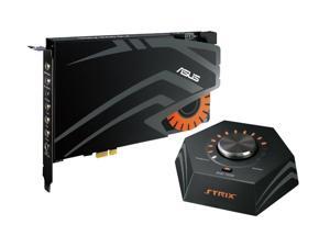 ASUS STRIX RAID PRO 8 Channels Analog Playback: 44.1K / 48K / 88.2K / 96K / 176.4K / 192KHz Analog Recording:44.1K / 48K / 88.2K / 96K / 176.4K / 192KHz PCI Express Interface Sound Card ASUS STRIX RAID PRO 8 Channels Analog Playback: 44.1K / 48K / 88.2K / 96K / 176.4K / 192KHz Analog Recording:44.1K / 48K / 88.2K / 96K / 176.4K / 192KHz PCI Express Interface Sound Card