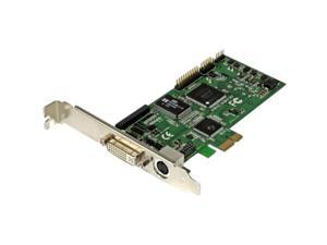 StarTech High-definition PCIe capture card – HDMI VGA DVI & component – 1080P at 60 FPS Model PEXHDCAP60L StarTech High-definition PCIe capture card – HDMI VGA DVI & component – 1080P at 60 FPS Model PEXHDCAP60L
