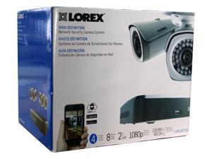 Lorex LNR1182TC4 8Ch 2TB Cloud Connect with 4 x 1080p HD Cameras (Black) Lorex LNR1182TC4 8Ch 2TB Cloud Connect with 4 x 1080p HD Cameras (Black)