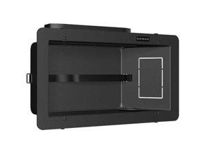 SANUS SA808-B1 Recessed Component Box (4 Components) SANUS SA808-B1 Recessed Component Box (4 Components)