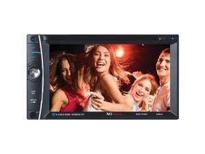 XOVision XOD1752BT Car DVD Player - 6.2" Touchscreen LCD - Double DIN - 4 - DVD Video, DivX, Video CD - AM, FM - miniSD Card - Bluetooth - USB - Auxiliary Input - 800 x 480 - In-dash XOVision XOD1752BT Car DVD Player - 6.2" Touchscreen LCD - Double DIN - 4 - DVD Video, DivX, Video CD - AM, FM - miniSD Card - Bluetooth - USB - Auxiliary Input - 800 x 480 - In-dash