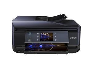 EPSON Expression XP-850 Up to 9.5 ppm ISO
Up to 4.7 ppm ISO (2-Side) Black Print Speed 6-color (C, M, Y, K, LC, LM), drop-on demand MicroPiezo inkjet technology Small-in-One Color Inkjet Printers 5-i EPSON Expression XP-850 Up to 9.5 ppm ISO
Up to 4.7 ppm ISO (2-Side) Black Print Speed 6-color (C, M, Y, K, LC, LM), drop-on demand MicroPiezo inkjet technology Small-in-One Color Inkjet Printers 5-i