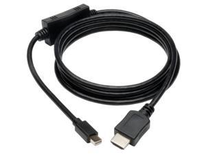 Tripp Lite Model P586-012-HDMI 12 ft. Mini-DisplayPort to HDMI Cable Adapter (M/M) M-M Tripp Lite Model P586-012-HDMI 12 ft. Mini-DisplayPort to HDMI Cable Adapter (M/M) M-M