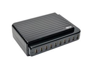 Tripp Lite U280-010 Black 10-Port USB Charger Tripp Lite U280-010 Black 10-Port USB Charger