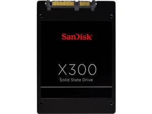SanDisk X300 2.5" 512GB SATA III Internal Solid State Drive (SSD) SanDisk X300 2.5" 512GB SATA III Internal Solid State Drive (SSD)