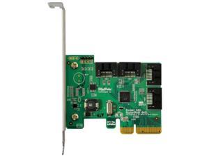 HIGHPOINT TECHNOLOGIES R640L 4CHANNEL 6G SATA PCIE HBA 4X HIGHPOINT TECHNOLOGIES R640L 4CHANNEL 6G SATA PCIE HBA 4X