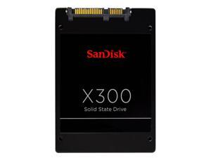 SanDisk SD7SB6S-256G-1122 X300 2.5" 256GB SATA III TLC Internal Solid State Drive (SSD) SanDisk SD7SB6S-256G-1122 X300 2.5" 256GB SATA III TLC Internal Solid State Drive (SSD)