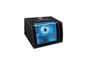 Dual SBP8A 160-Watts Single 8-Inch Amplified Bandpass - Black Dual SBP8A 160-Watts Single 8-Inch Amplified Bandpass - Black