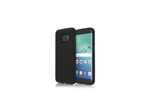 Incipio DualPro Black/Black Hard Shell Case with Impact-Absorbing Core for Samsung Galaxy S7 edge SA-745-BLK Incipio DualPro Black/Black Hard Shell Case with Impact-Absorbing Core for Samsung Galaxy S7 edge SA-745-BLK