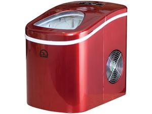 Igloo ICE108-RED Compact Ice Maker (Red) Igloo ICE108-RED Compact Ice Maker (Red)