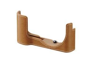 Sony LCS-EBD Form Fitting Case for Sony ILCE-5000 & ILCE-5100 Camera, Brown Sony LCS-EBD Form Fitting Case for Sony ILCE-5000 & ILCE-5100 Camera, Brown