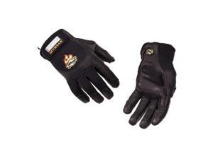 Setwear Pro Leather Gloves X Small Black/Black #SWP05007 Setwear Pro Leather Gloves X Small Black/Black #SWP05007