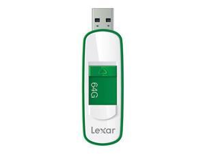 Lexar JumpDrive S75 64GB USB 3.0 Flash Drive 256bit AES Encryption Model LJDS75-64GABNL Lexar JumpDrive S75 64GB USB 3.0 Flash Drive 256bit AES Encryption Model LJDS75-64GABNL
