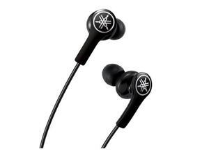 Yamaha Black EPH-M100BL High-Performance Earphones with Remote and Mic Yamaha Black EPH-M100BL High-Performance Earphones with Remote and Mic