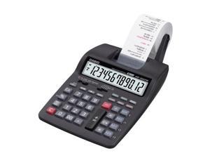 HR-100TM Two-Color Portable Printing Calculator Black/Red Print 2 Lines/Sec HR-100TM Two-Color Portable Printing Calculator Black/Red Print 2 Lines/Sec