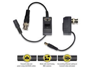 Night Owl Ethernet to BNC Converter Night Owl Ethernet to BNC Converter