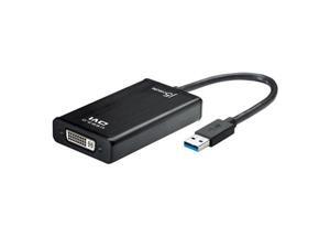 j5create JUA330U USB 3.0 DVI/VGA/HDMI Display Adapter j5create JUA330U USB 3.0 DVI/VGA/HDMI Display Adapter