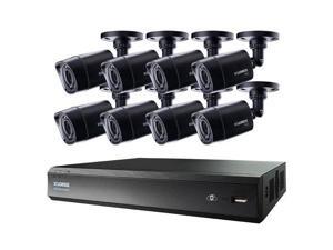 Lorex 16 Ch 960H H.264 HD Network DVR with 1TB HDD & 8x Fixed IR Bullet Cameras Lorex 16 Ch 960H H.264 HD Network DVR with 1TB HDD & 8x Fixed IR Bullet Cameras