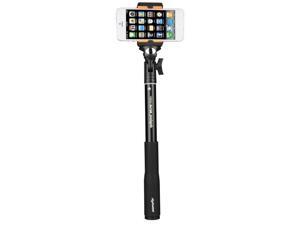 Re-Fuel 37" Quikpod Selfie Stick for Cell Phones, GoPro & Digital Cameras, Black Re-Fuel 37" Quikpod Selfie Stick for Cell Phones, GoPro & Digital Cameras, Black
