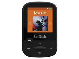 SANDISK SDMX24-004G-A46K 4GB 1.44" Clip Sport MP3 Player (Black) SANDISK SDMX24-004G-A46K 4GB 1.44" Clip Sport MP3 Player (Black)