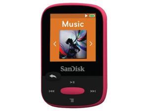 SANDISK SDMX24-008G-A46P 8GB 1.44" Clip Sport MP3 Player (Pink) SANDISK SDMX24-008G-A46P 8GB 1.44" Clip Sport MP3 Player (Pink)
