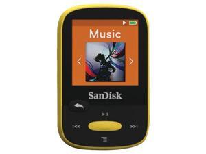 SANDISK SDMX24-008G-A46Y 8GB 1.44" Clip Sport MP3 Player (Yellow) SANDISK SDMX24-008G-A46Y 8GB 1.44" Clip Sport MP3 Player (Yellow)