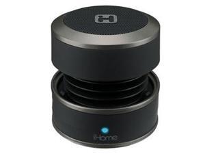 iHome iBT60BX Bluetooth Rechargeable Mini Speaker System with Rubberized Finish iHome iBT60BX Bluetooth Rechargeable Mini Speaker System with Rubberized Finish